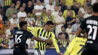 Fenerbahçe Lyon maç özeti 1-1 Maç kaç kaç bitti? Her şey rövanşa kaldı