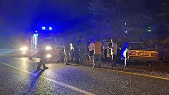 Sakarya'da iki motosiklet kafa kafaya çarpıştı: 1 kişi hayatını kaybetti
