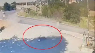 Adıyaman'da acı kaza: Motosiklet havaya uçtu