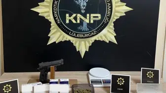 Lüleburgaz’da uyuşturucu operasyonu: 2 şüpheli tutuklandı