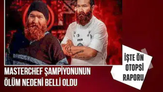 MasterChef şampiyonu Eren Kaşıkçı'nın ölüm nedeni ortaya çıktı: 37 yaşında hayatını kaybetmişti!