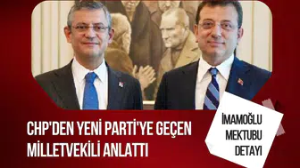 Yeni Parti’de güç mücadelesi iddiası: İmamoğlu’nun mektupları paylaşılmadı