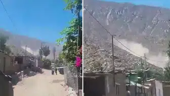 Peru'da 7,2 büyüklüğünde deprem: Toprak kayması oluştu