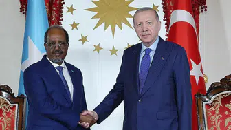 Somali Cumhurbaşkanı Mahmud’dan Türkiye mesajı: “Balık vermedi, balık tutmayı öğretti”