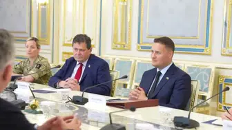 Zelenski, İngiliz Bakan Streeting ile Kiev'de görüştü