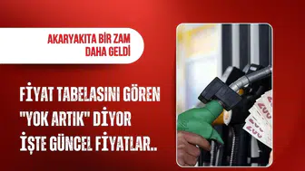 Motorine 2,92 TL zam geldi! Bazı illerde litre fiyatı 85 lirayı aştı