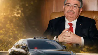 Hilmi Tuna Kuriş’in firarında kullanılan çakarlı araç eski bakana tahsisli çıktı