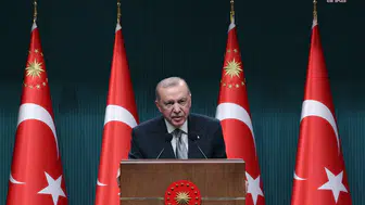 Erdoğan, Litvanya Başbakanı Sinkevicius ile görüştü