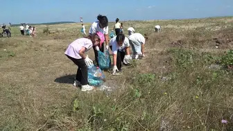 Sinop’ta öğrencilerden çevre desteği: Atıklar toplandı