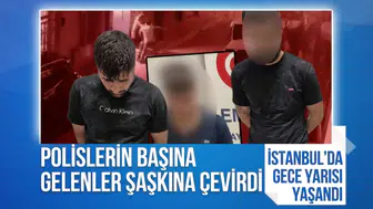 Bayrampaşa’da polis memurlarına saldırıp gasbettiler: 4 şüpheli tutuklandı