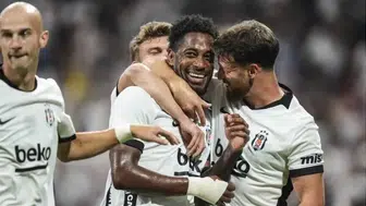 Beşiktaş'tan Avrupa'da net galibiyet! Kauno Zalgiris'i 3-0 mağlup etti