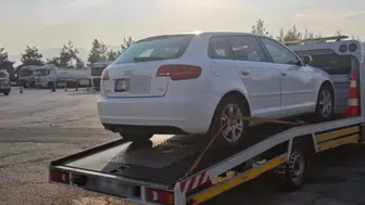 Plakasını kapatan sürücüye 140 bin TL ceza: 30 gün trafikten men edildi