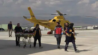 Erzurum’da traktör kazası: 19 yaşındaki genç yaralandı