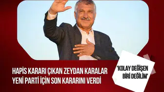 Zeydan Karalar’dan parti değişikliği iddialarına yanıt: “Aynı yolda devam edeceğim”