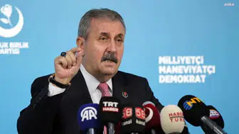 Destici'den terörle mücadele açıklaması: "Terörle mücadele eleştirisi hainliktir"
