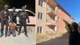 Burkay Karatepe'nin saklandığı hücre evi görüntülendi