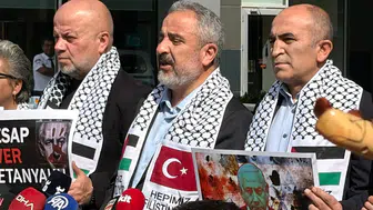 Türkiye Basın Federasyonu katil Netanyahu’yu kınadı