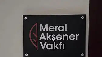Meral Akşener Vakfı’nın logosu belli oldu