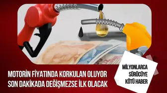 Motorine 24 saat içinde ikinci zam gündemde: 45 ilde 100 TL'yi aşabilir