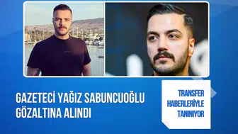 Gazeteci Yağız Sabuncuoğlu uyuşturucu soruşturmasında gözaltına alındı