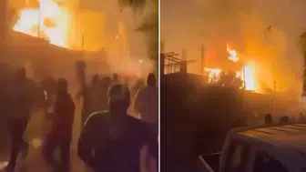 Husilerin hamlesi sonrası düğmeye bastılar! Yemen alev alev yanıyor