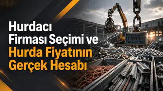 Hurdacı Firması Seçimi ve Hurda Fiyatının Gerçek Hesabı
