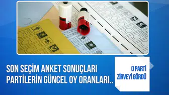 GENAR'ın son seçim anketi açıklandı: AK Parti ilk sırada