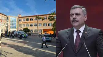 Bakan Çiftçi açıkladı: Turgutlu'daki saldırganın okul planı son anda değişmiş
