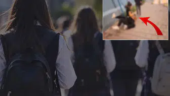 Fatih'te liseli kız öğrencilerin kavgası cep telefonu kamerasına yansıdı