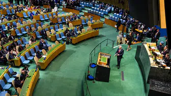 Filistin asıllı milletvekili Ahmet Tibi'den Netanyahu'ya BM göndermesi