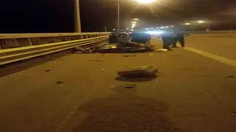 Kamyona çarpan motosiklet sürücüsü hayatını kaybetti