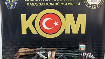 Antalya'da ‘Sokaklar Güvende’ operasyonu: 14 şüpheli gözaltına alındı