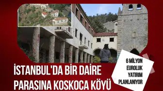 İstanbul'da bir daire parasına koskoca köyü satın aldı