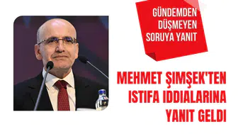 Mehmet Şimşek'ten istifa iddialarına yanıt: “Asılsızdır”