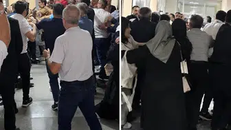 Elazığ Adliyesi'nde taraflar birbirine girdi: 4 şüpheli gözaltına alındı