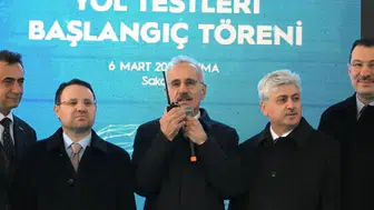 Bakan Uraloğlu duyurdu: 250 km hıza ulaştı! Yerli hızlı trende üretim başladı