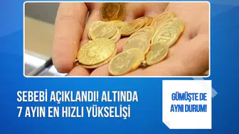 Altında 7 ayın en hızlı yükselişi: Ağustosta yüzde 10 arttı
