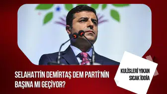 DEM Parti'de büyük kongre öncesi Demirtaş hareketliliği