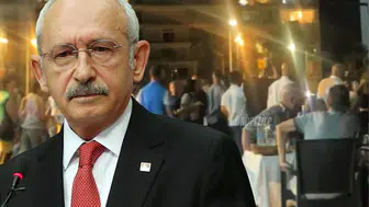 Kılıçdaroğlu'na İzmir'de protesto: Restorana girerken yuhalandı