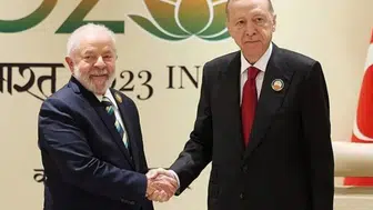 Cumhurbaşkanı Erdoğan, Lula da Silva ile görüştü: Bölgesel ve küresel gelişmeler görüşüldü