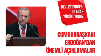 Cumhurbaşkanı Erdoğan'dan dikkat çeken açıklamalar geldi!