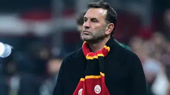 Basın toplantısında gergin anlar! Sesi kesilince Okan Buruk'un suratı...