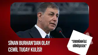 Cemil Tugay için AK Parti iddiası: Sinan Burhan Erdoğan ile görüşeceğini söyledi