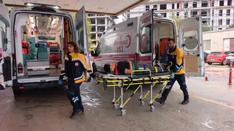 Bursa'da 12 yaşındaki çocuk merdiven boşluğuna düştü