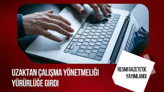 Evden ve esnek çalışma yeniden gündemde: Fazla mesai ve ekipman kuralları nasıl uygulanacak?