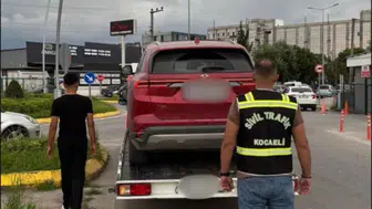Pendik'te makas atan sürücüye 90 bin TL para cezası kesildi, ehliyeti 60 gün geri alındı
