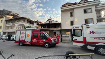 Muğla'da asansör boşluğuna düşen kişi hayatını kaybetti