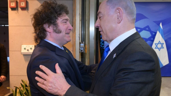 Milei'den Netanyahu'ya övgü: “O olmasaydı İsrail'in varlığını sürdürebileceğinden şüpheliyim”