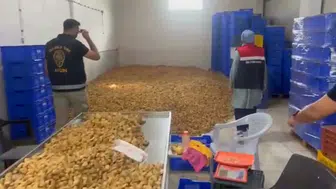 Aydın'da 25 ton etiketsiz kuru incir ele geçirildi: İşletmeye 236 bin TL para cezası