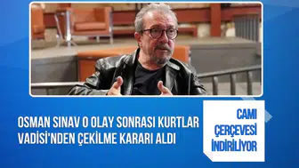 Osman Sınav’ın Kurtlar Vadisi’nden ayrılığıyla ilgili çarpıcı iddia: Ofisine saldırı düzenlendi